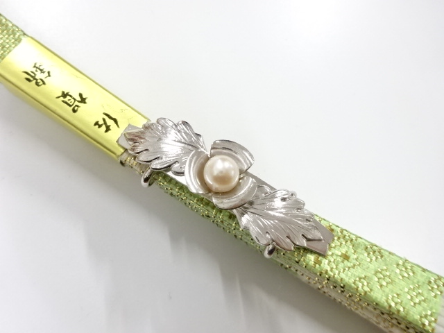 Japanese Kimono / Antique / Obidome